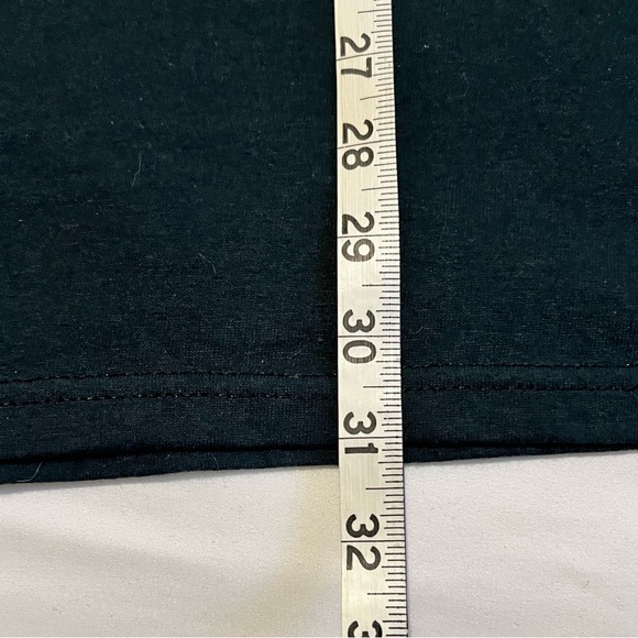 VTG LBC Style West Coast Choppers Black Red T Shirt Double Sided Graphic Y2K XL - Picture 9 of 10